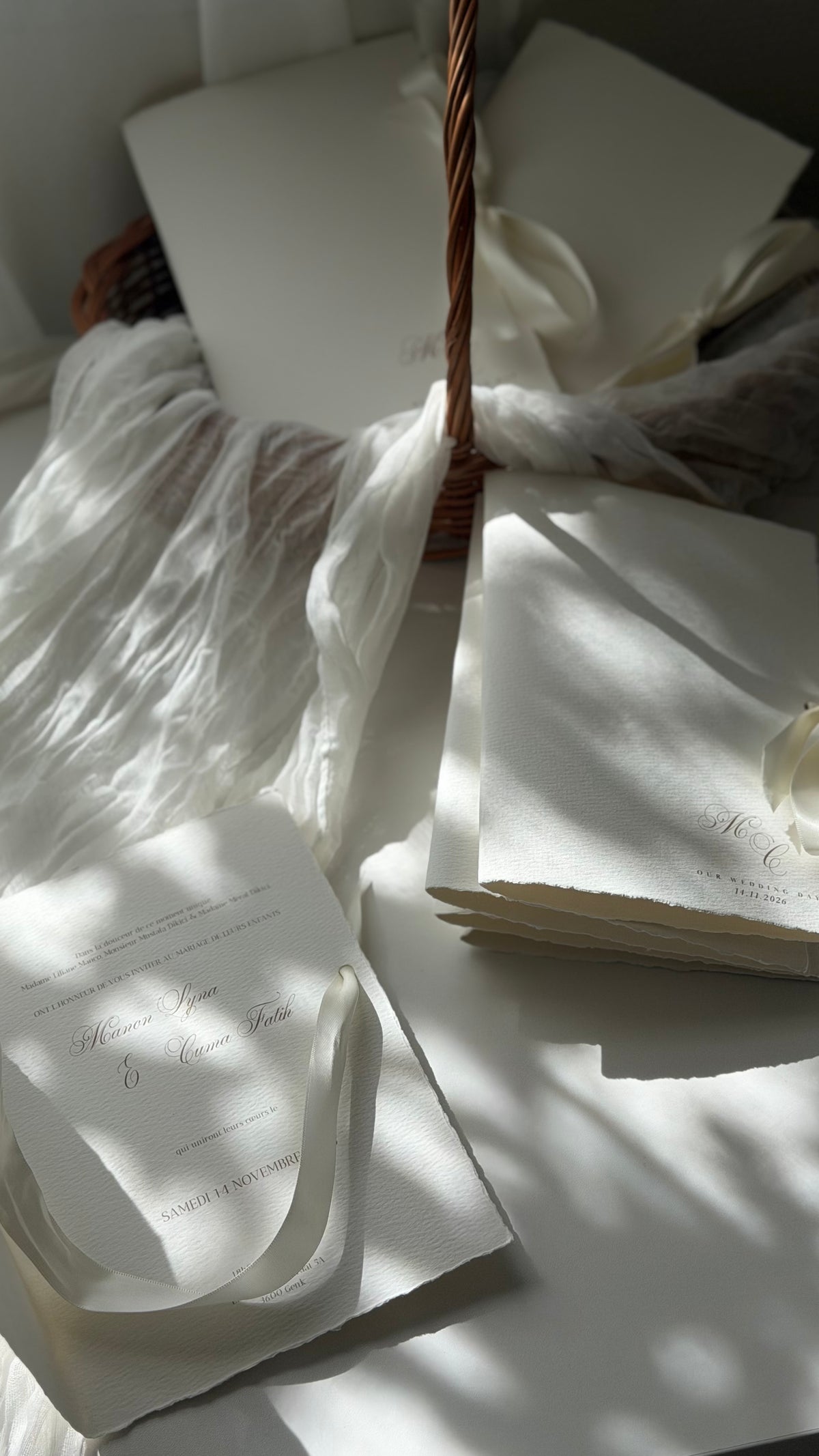 Faire part - Livret d'invitation