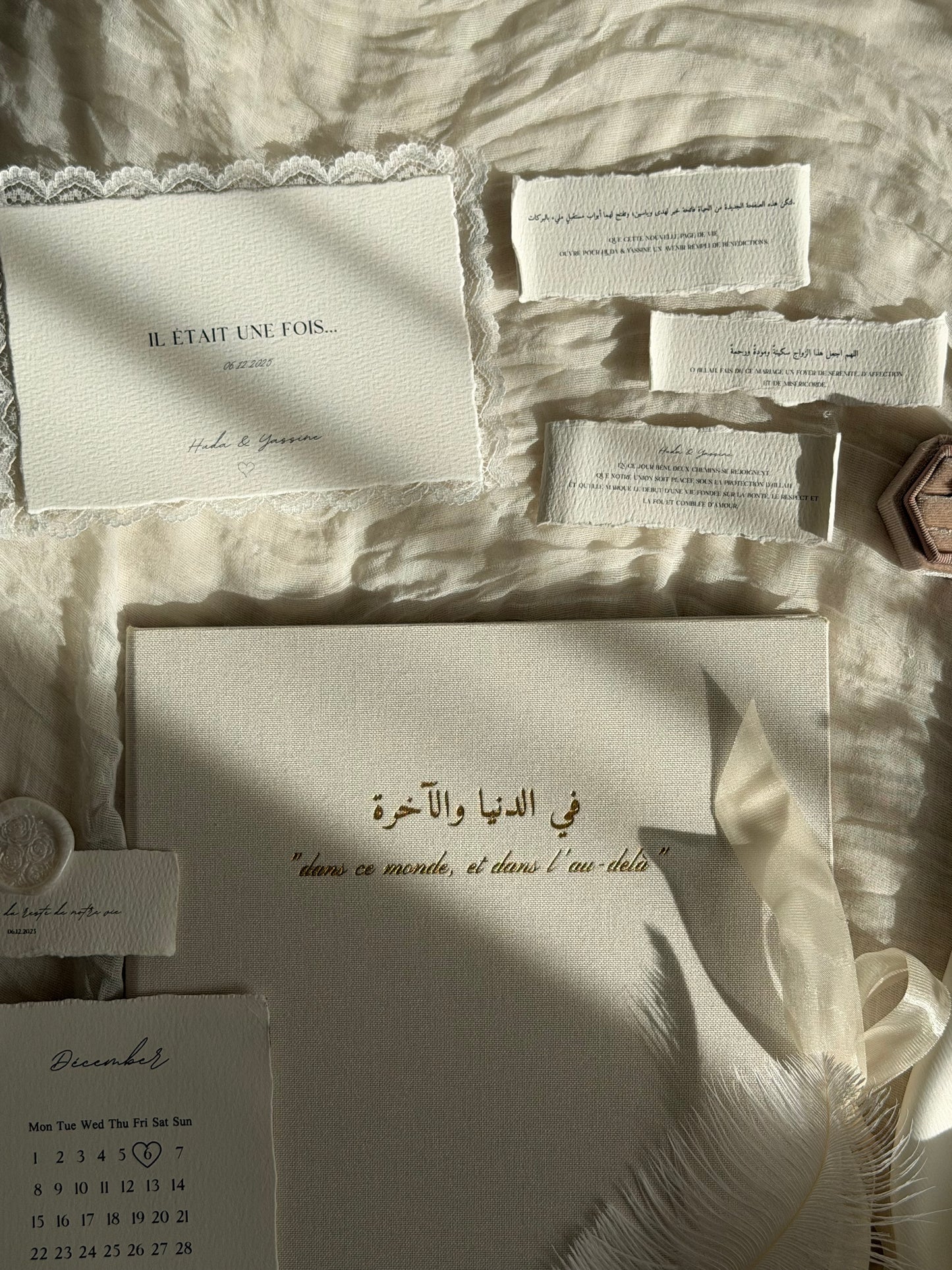 Assortiment papeterie jour-J (6pcs)