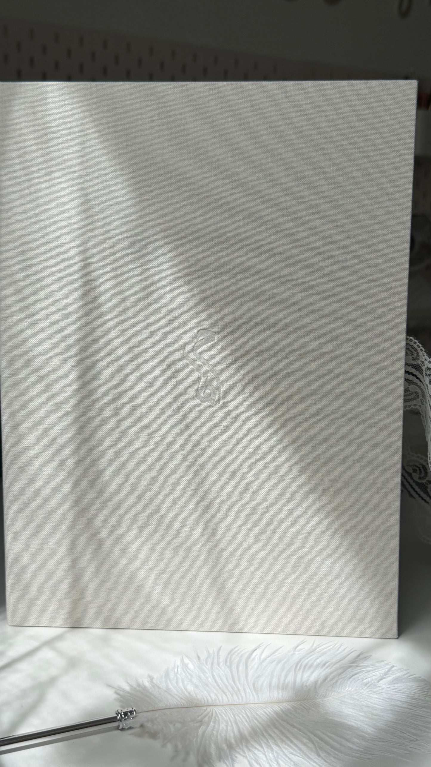 L'Ecrin Minimaliste - Set certificat & livret de mariage religieux