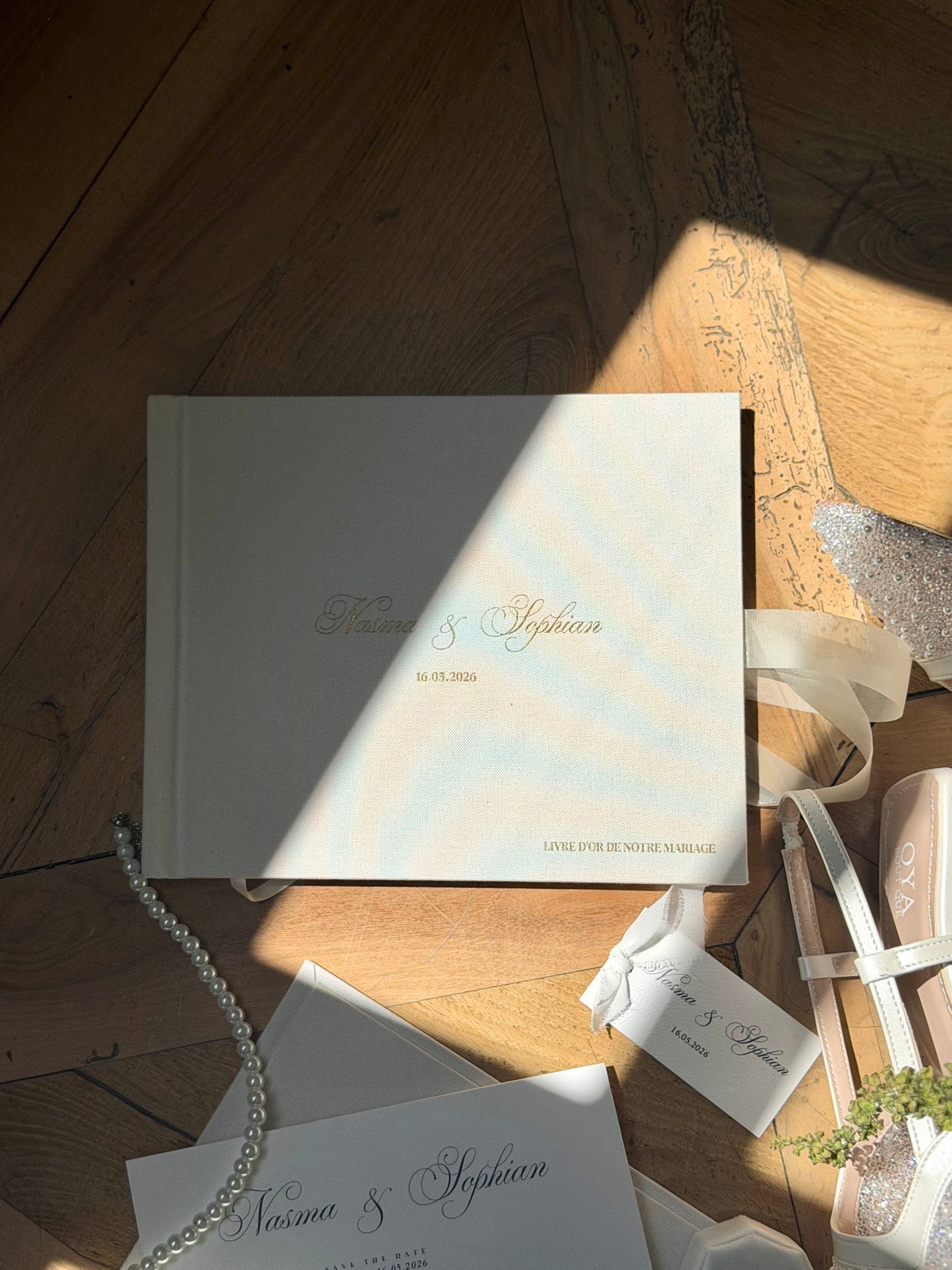 Livre d'or - Collection Linen