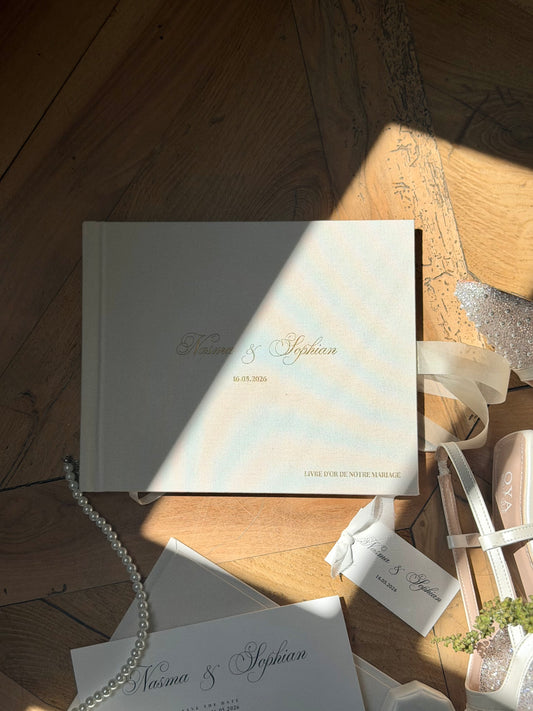 Livre d'or - Collection Linen