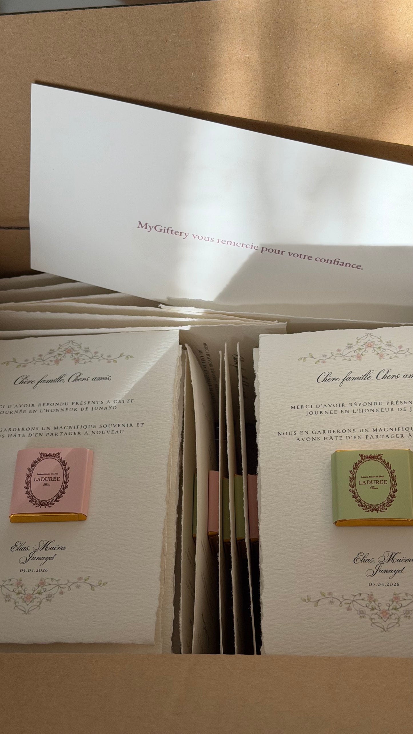 MyGiftery x La Durée