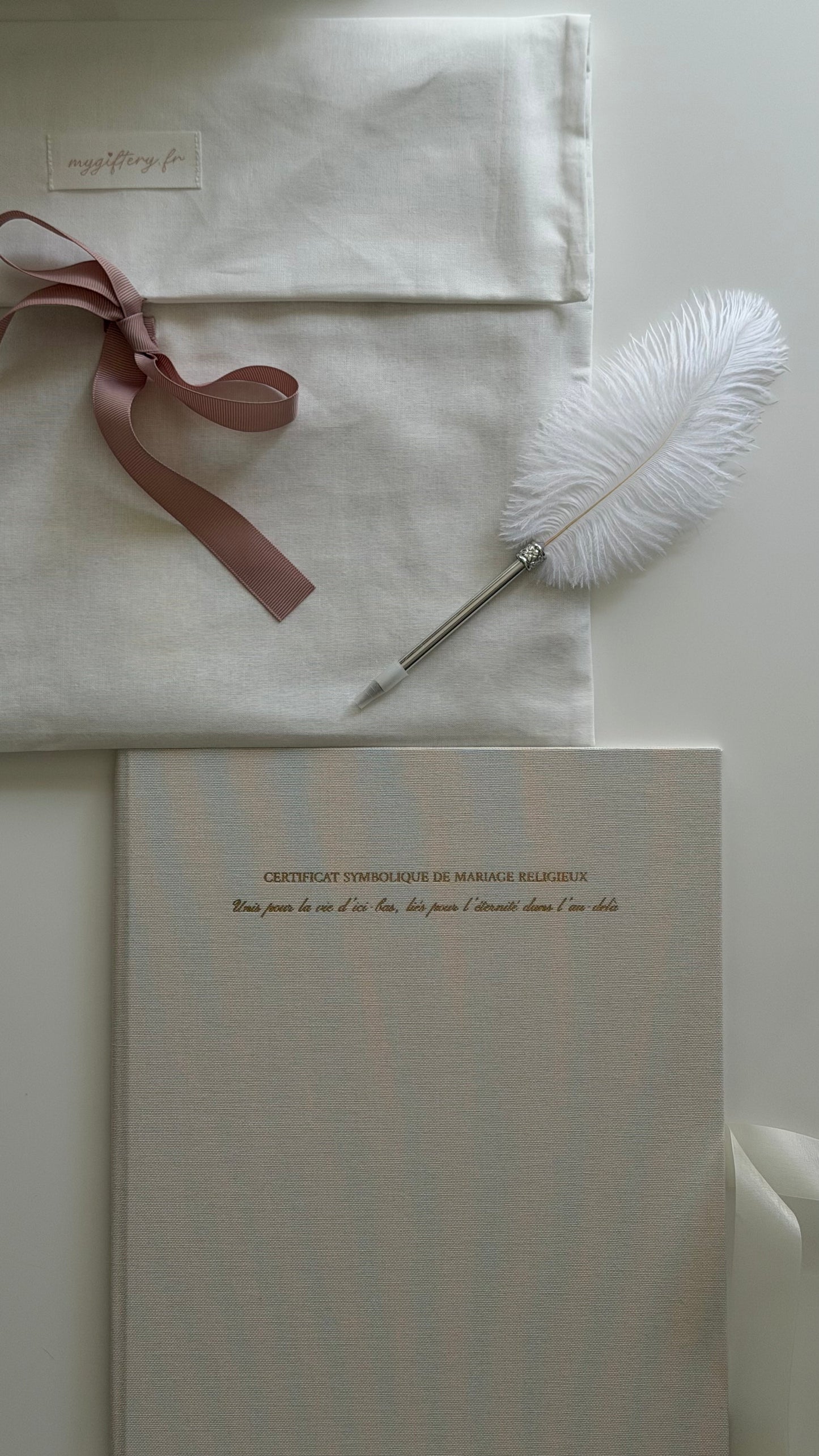 Pochon en Coton - Premium 💌