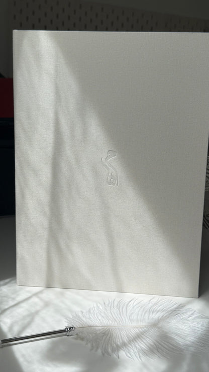 L'Ecrin Minimaliste - Set certificat & livret de mariage religieux