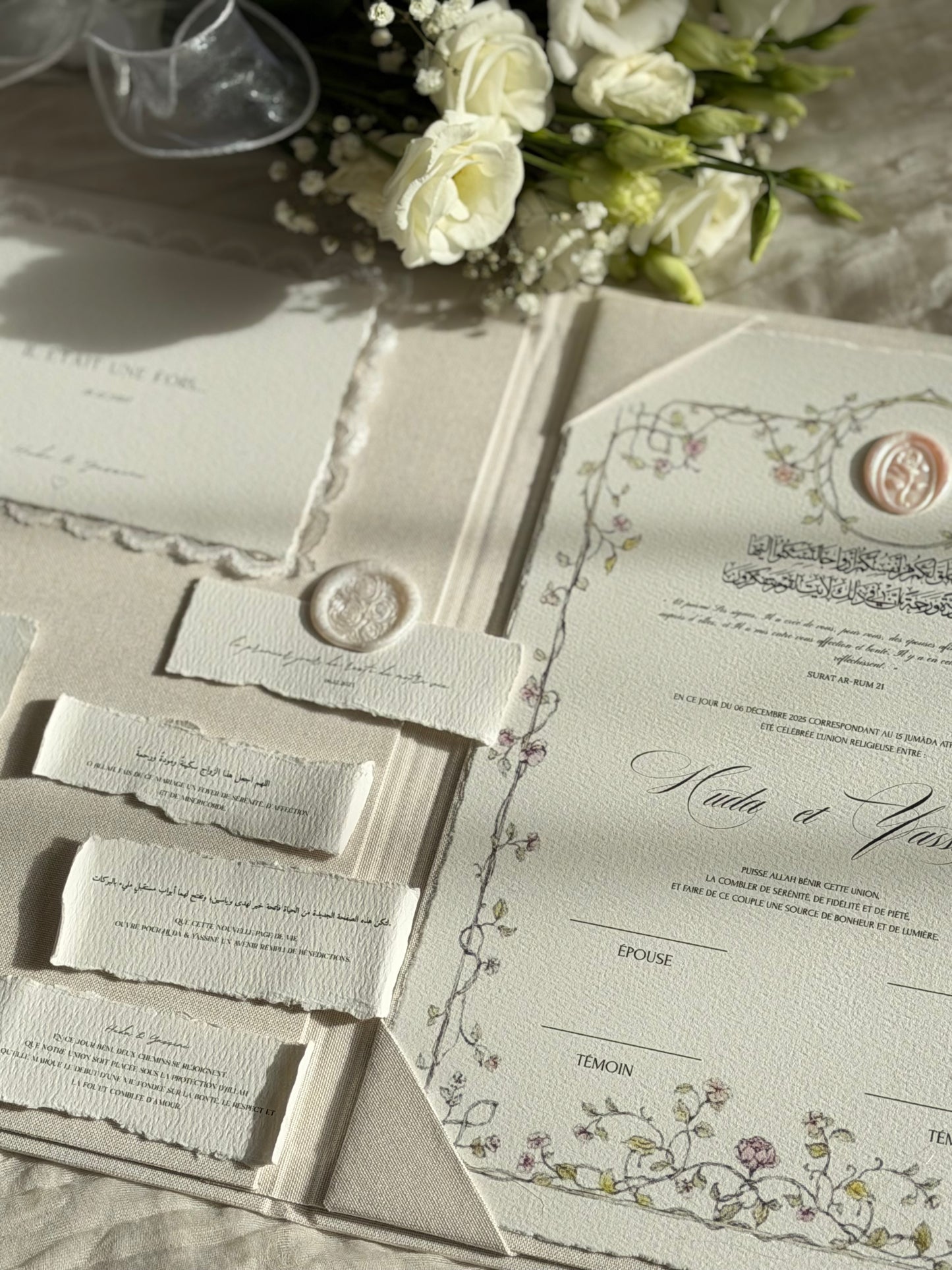 Assortiment papeterie jour-J (6pcs)
