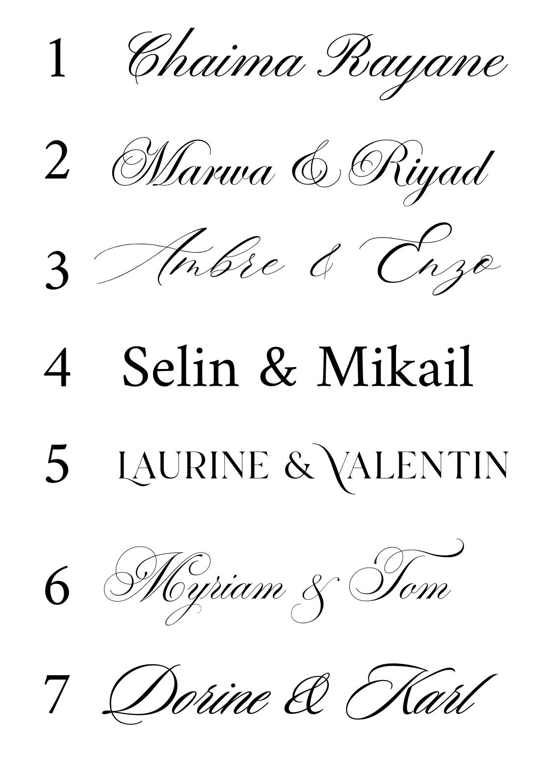Livre d'or - Collection Linen