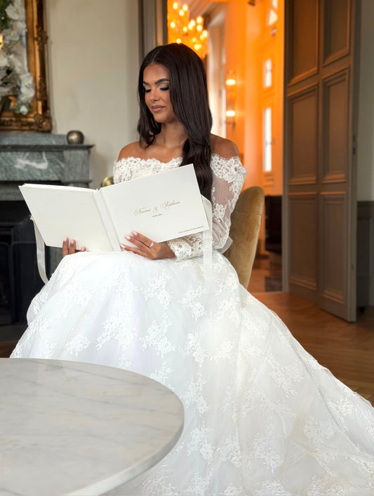 Livre d'or - Collection Linen