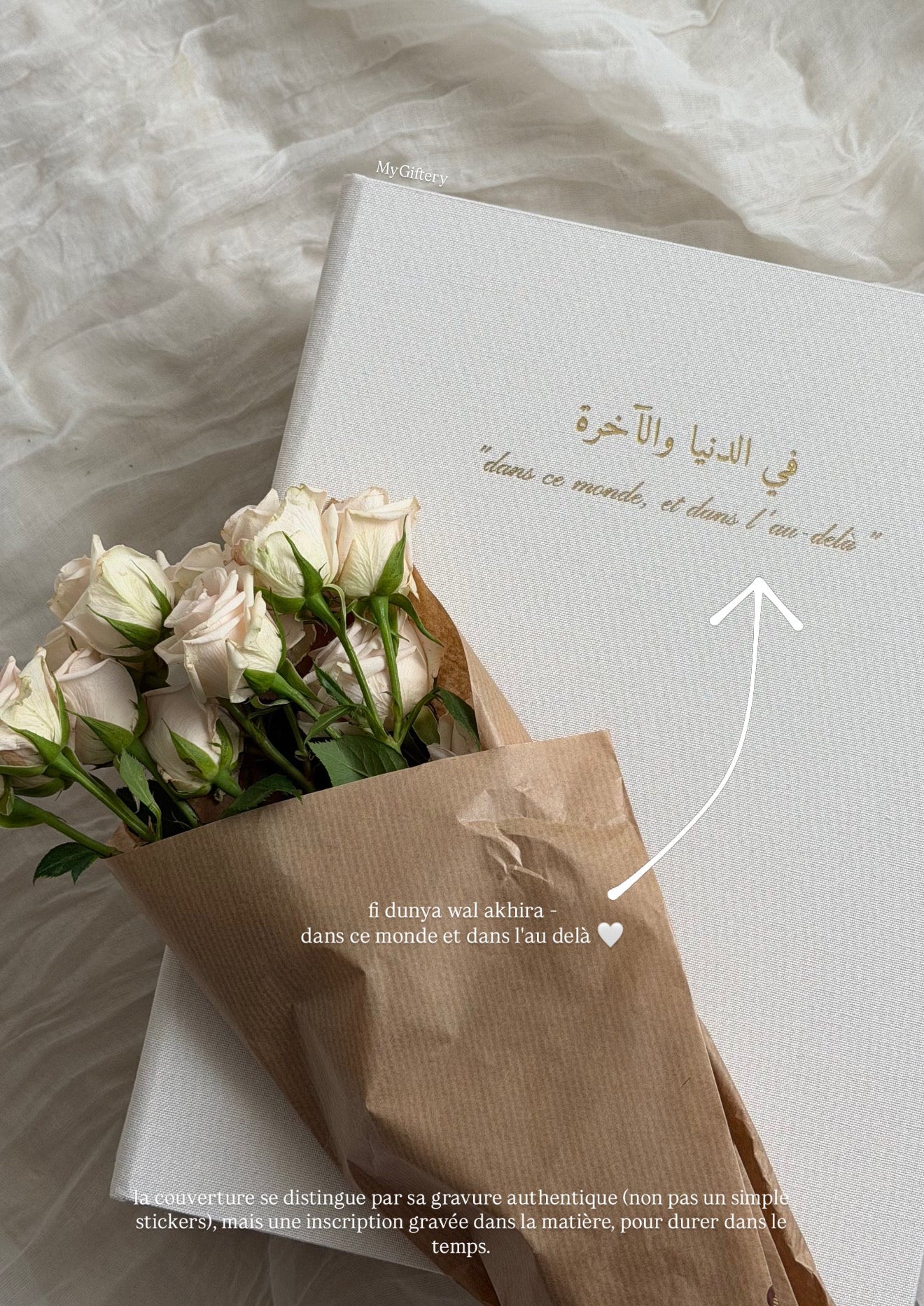 L'écrin Classique - Set certificat & livret de mariage religieux