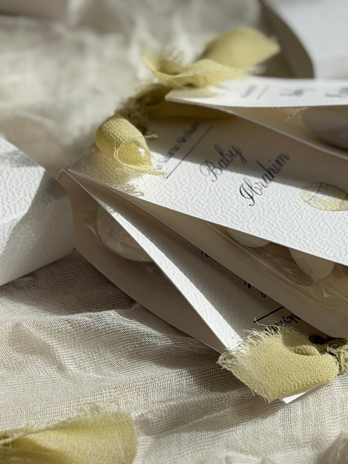 Boîte à dragées - Édition Signature