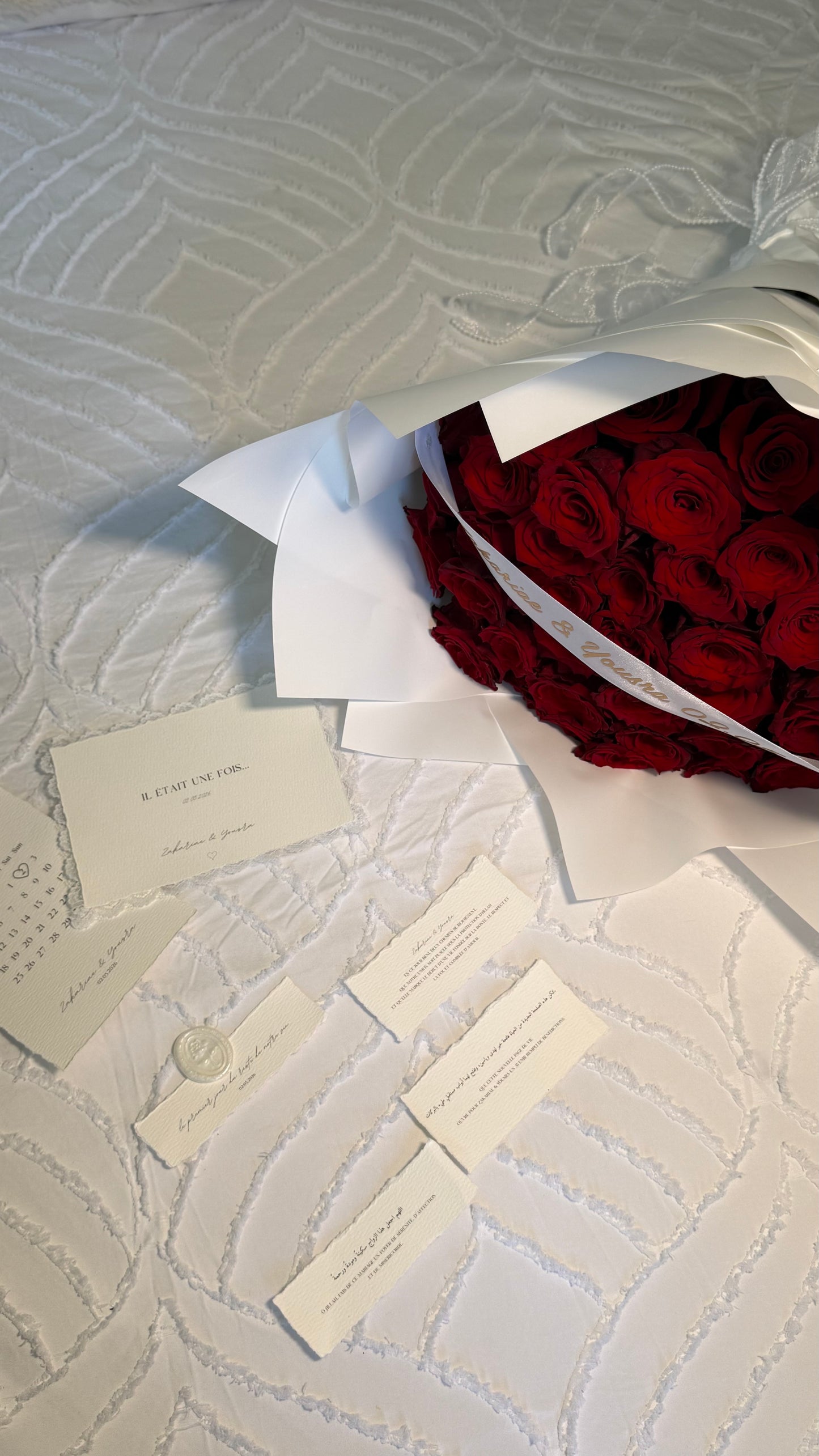 Assortiment papeterie jour-J (6pcs)