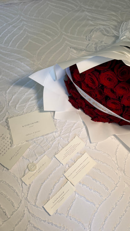 Assortiment papeterie jour-J (6pcs)