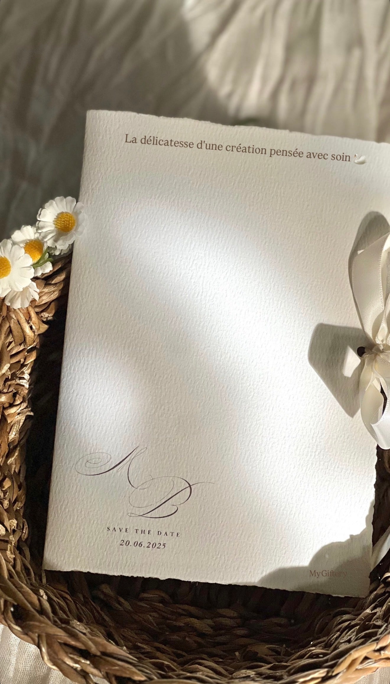 Faire part - Livret d'invitation