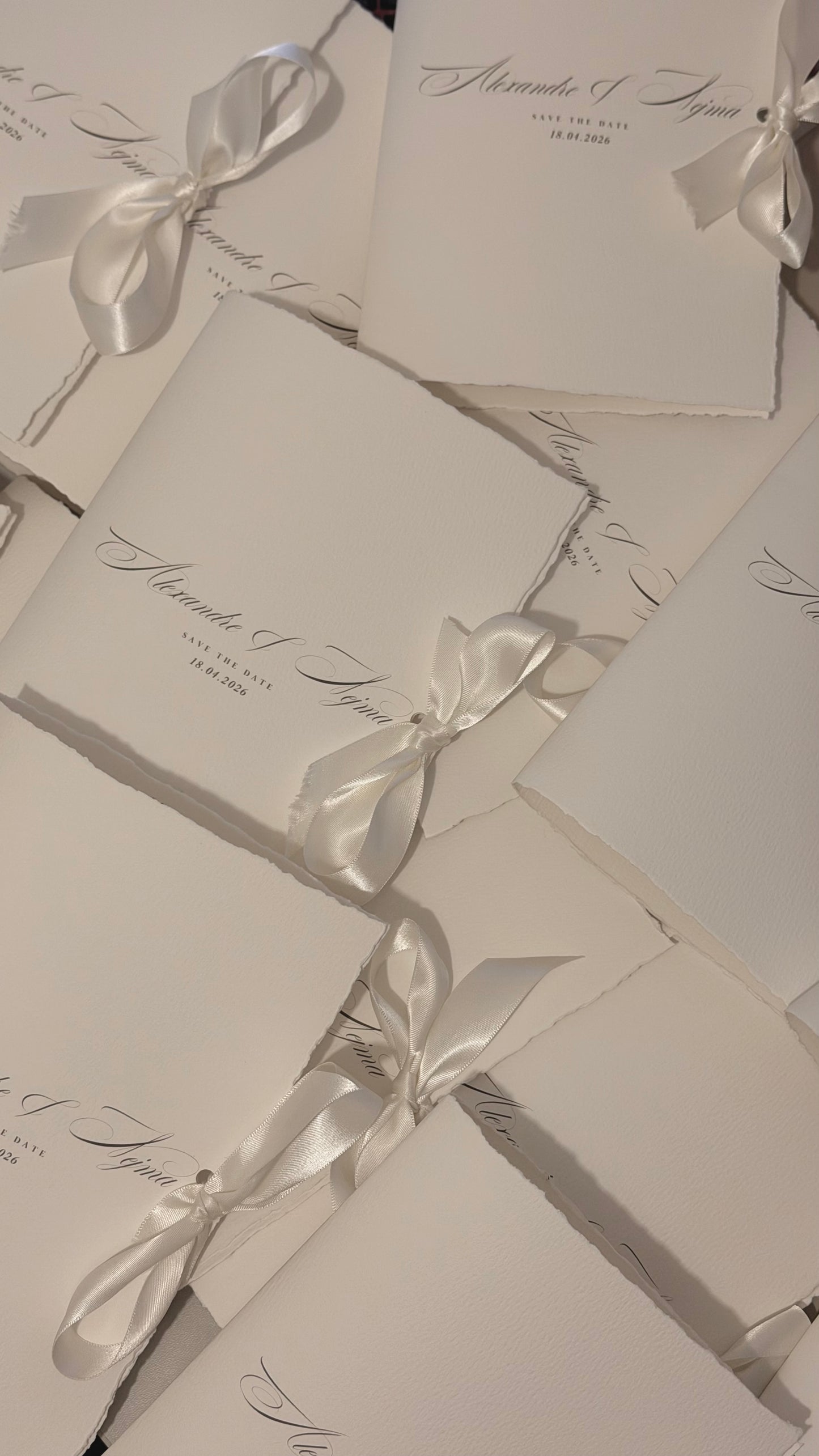 Faire part - Livret d'invitation