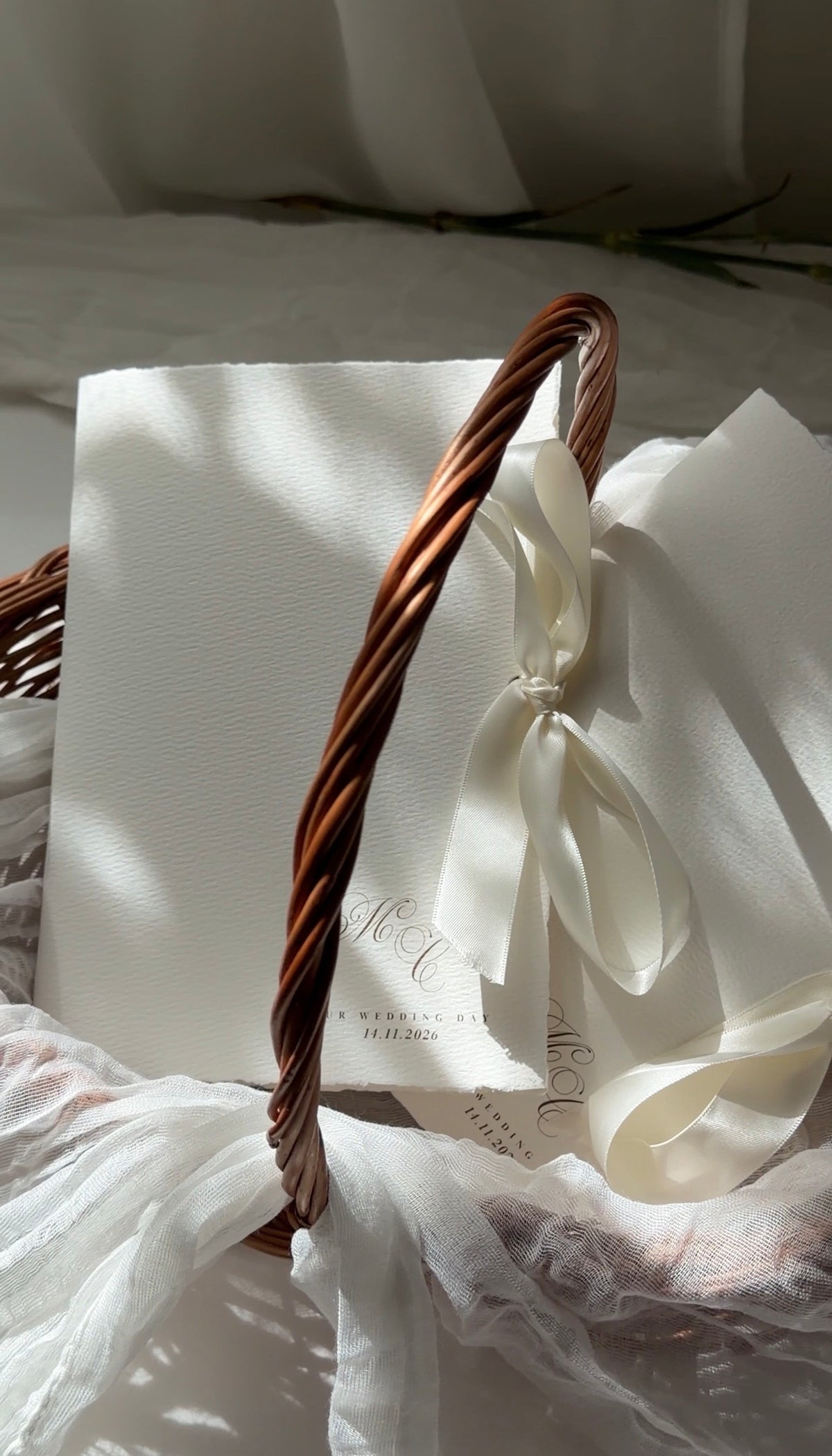 Faire part - Livret d'invitation
