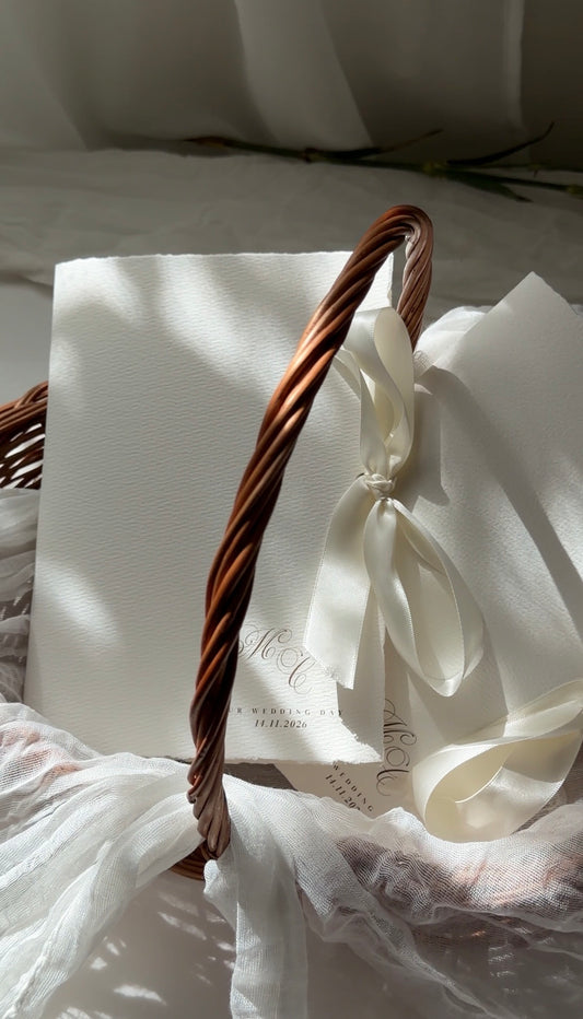 Faire part - Livret d'invitation