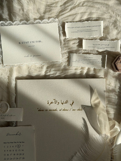 Assortiment papeterie jour-J (6pcs)