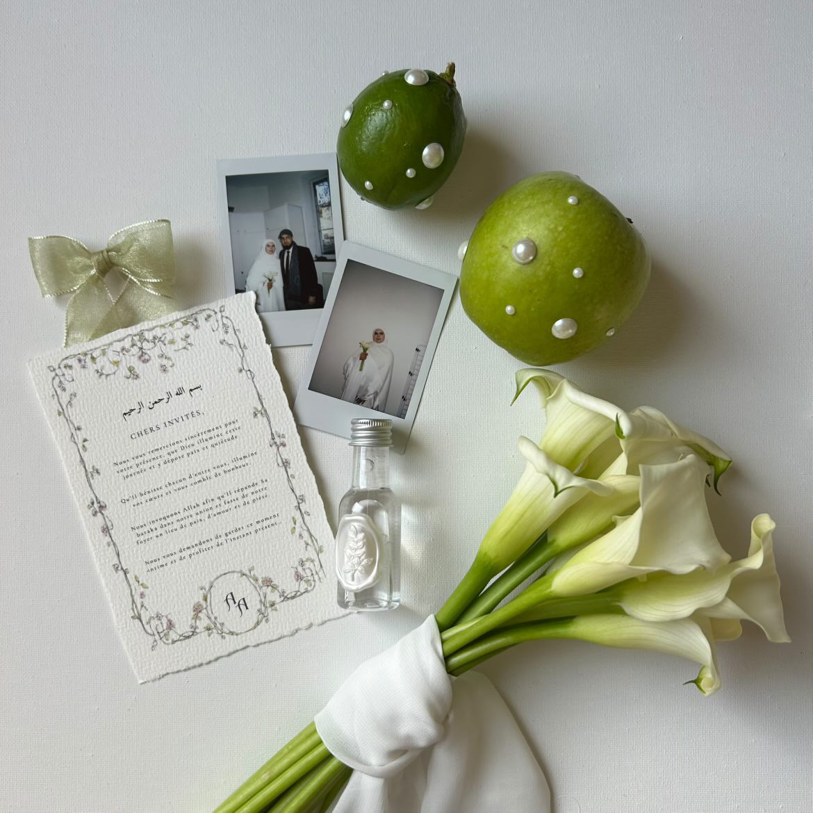 Carte de remerciement - Pastel Blossom