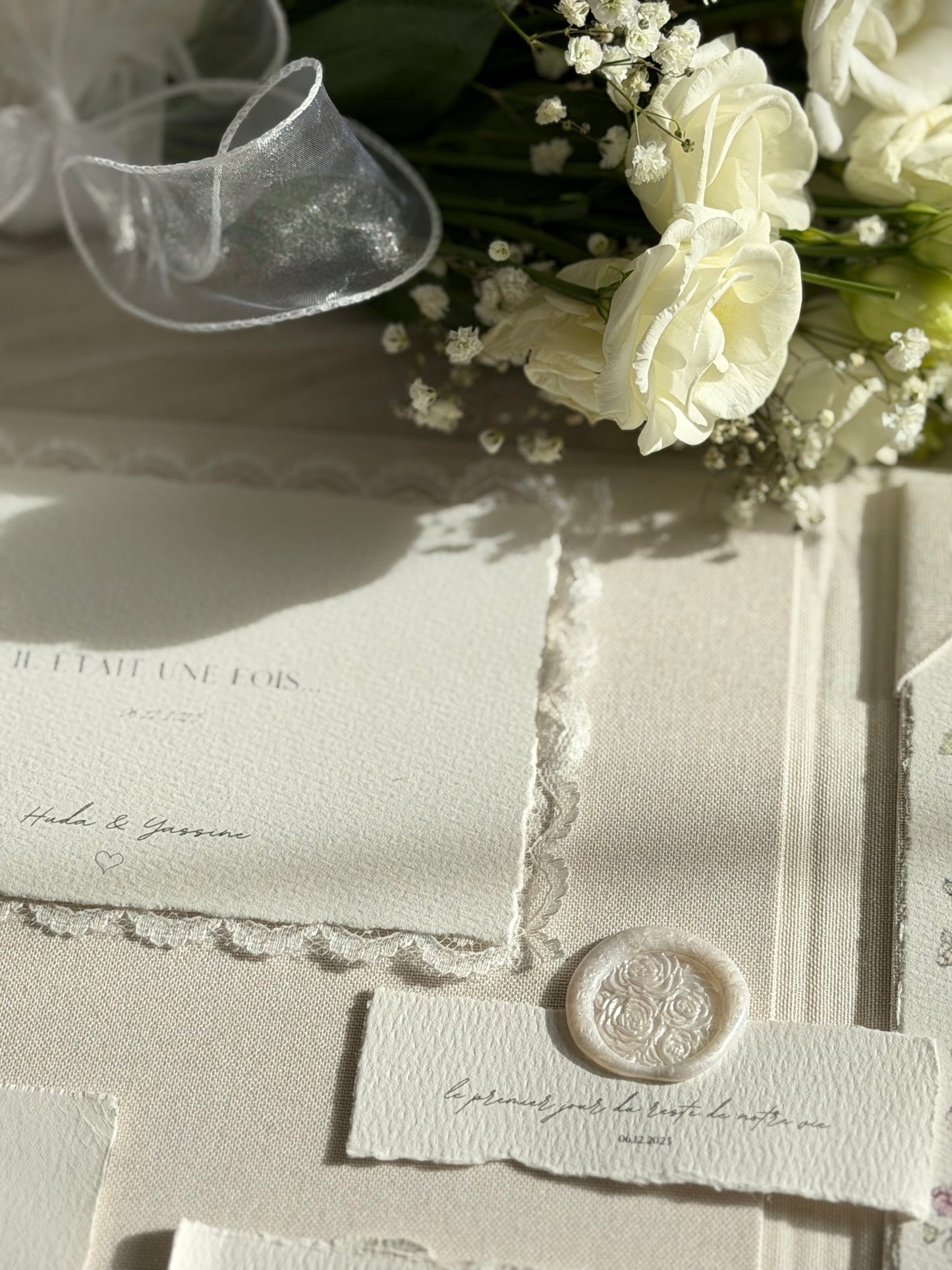 Assortiment papeterie jour-J (6pcs)
