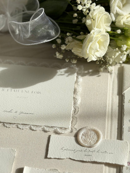 Assortiment papeterie jour-J (6pcs)