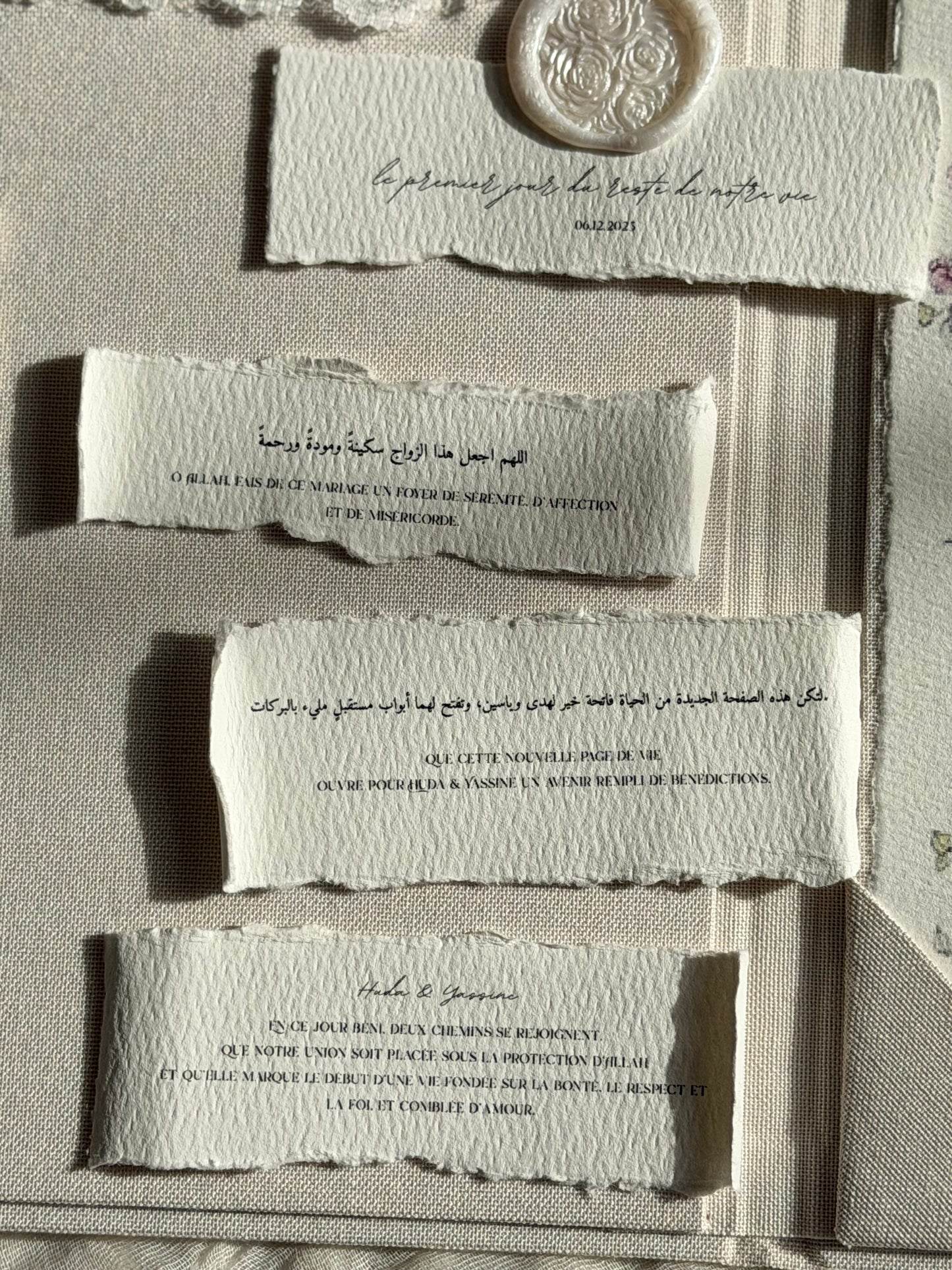 Assortiment papeterie jour-J (6pcs)