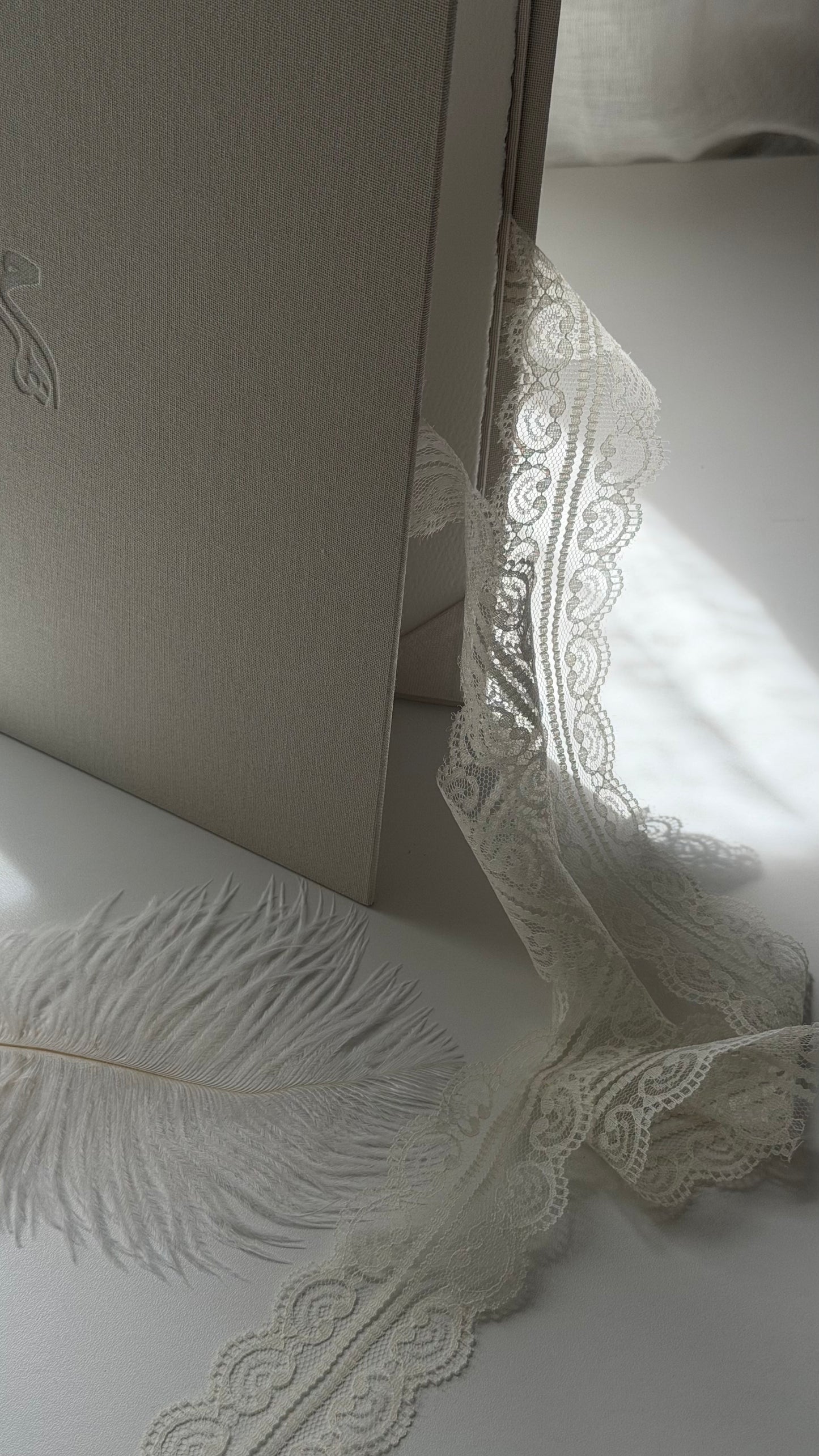 L'Ecrin Minimaliste - Set certificat & livret de mariage religieux