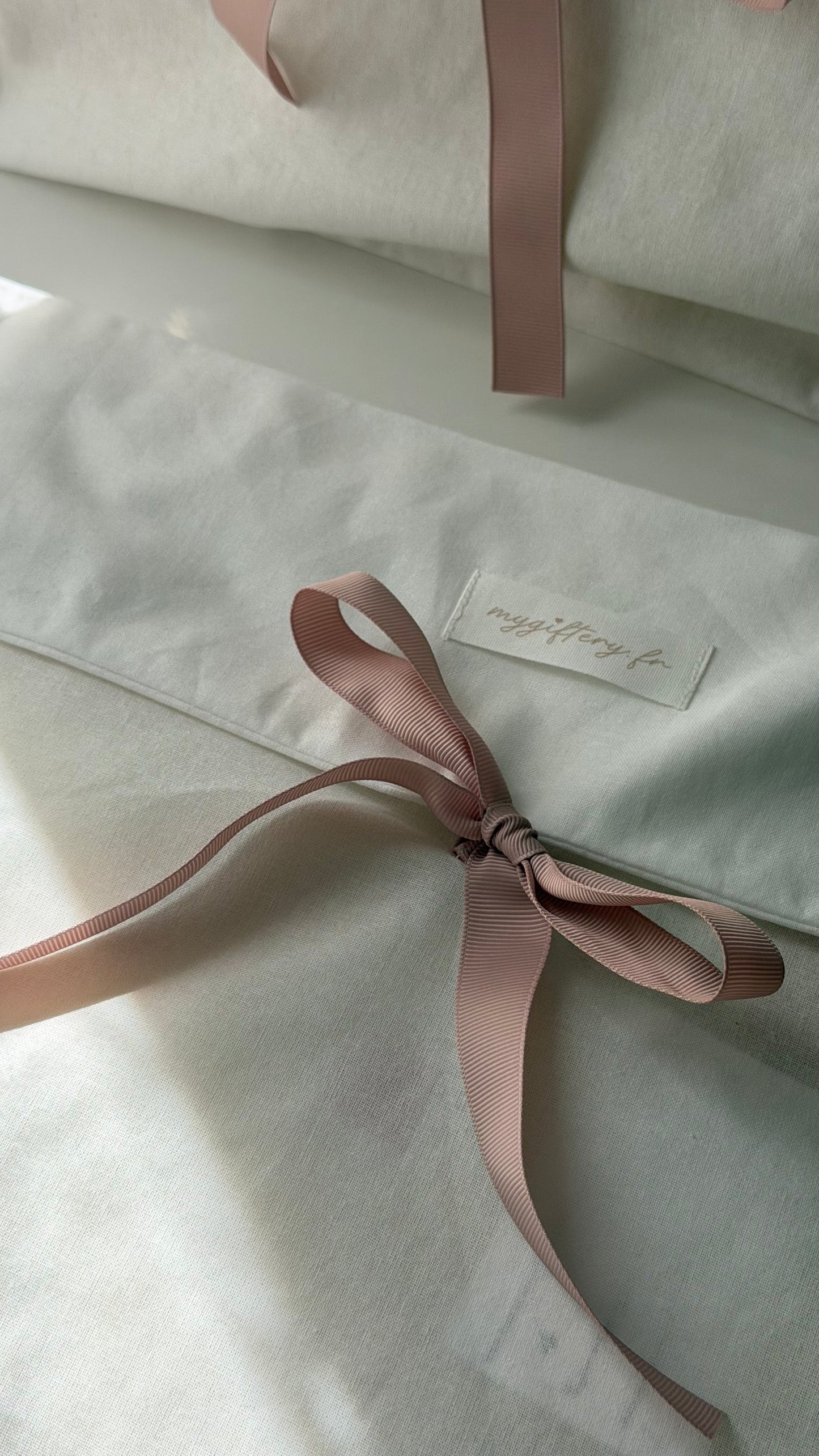 Pochon en Coton - Premium 💌
