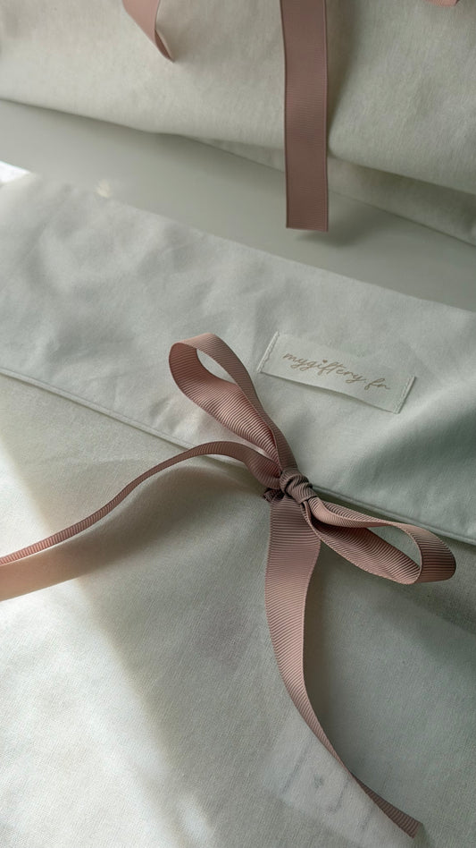 Pochon en Coton - Premium 💌