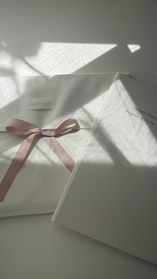 Pochon en Coton - Premium 💌