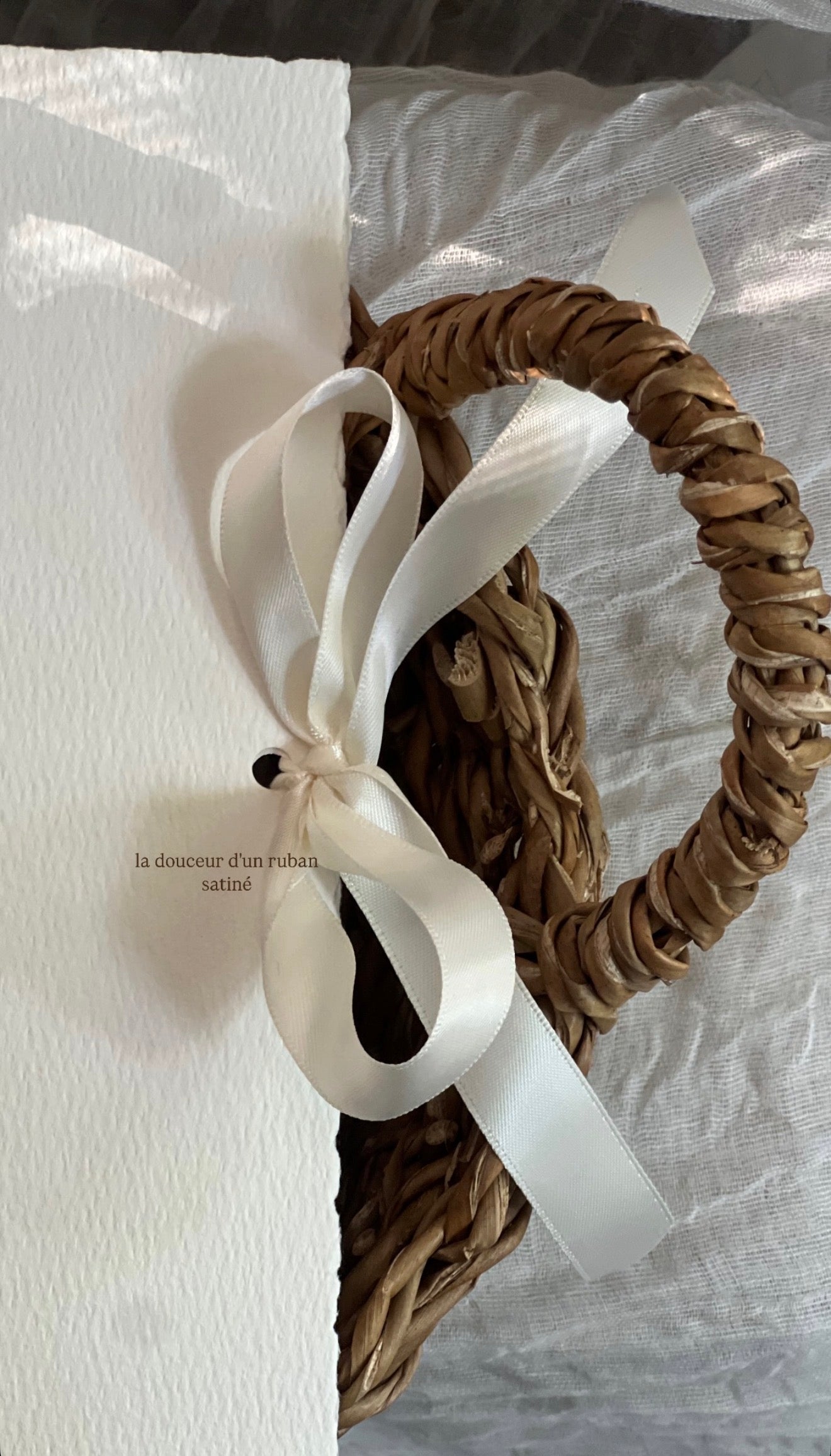 Faire part - Livret d'invitation