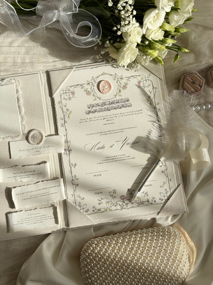 Assortiment papeterie jour-J (6pcs)