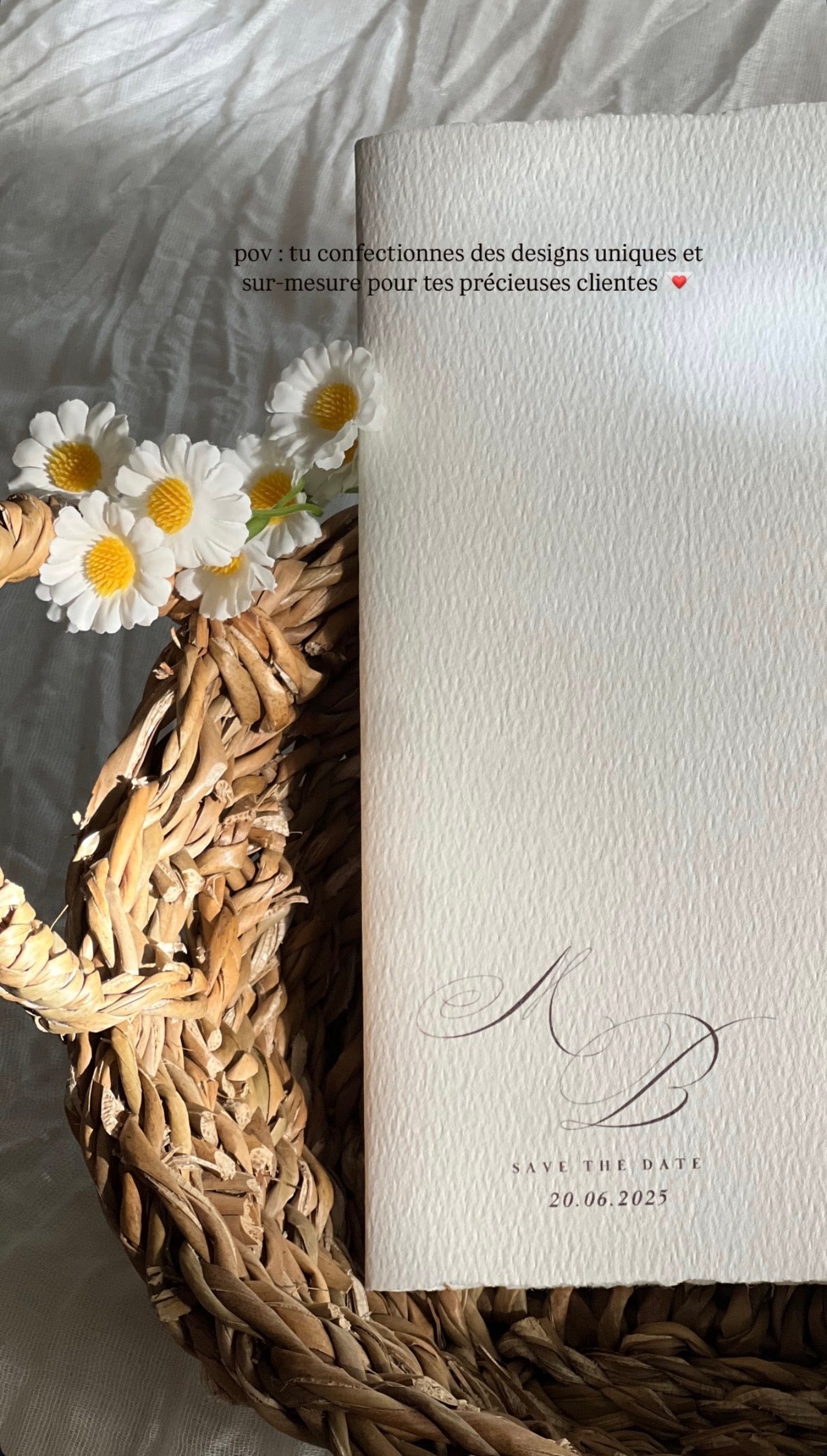 Faire part - Livret d'invitation