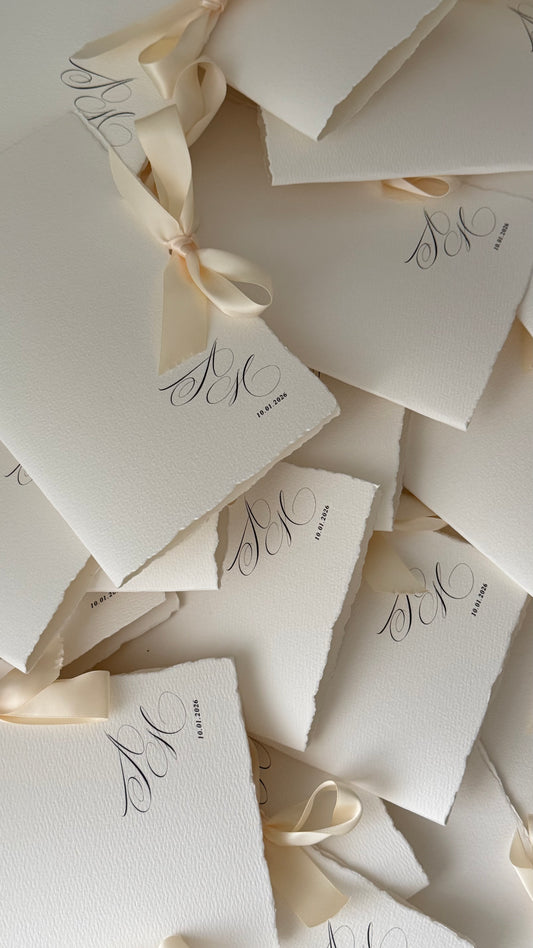 Faire part - Livret d'invitation