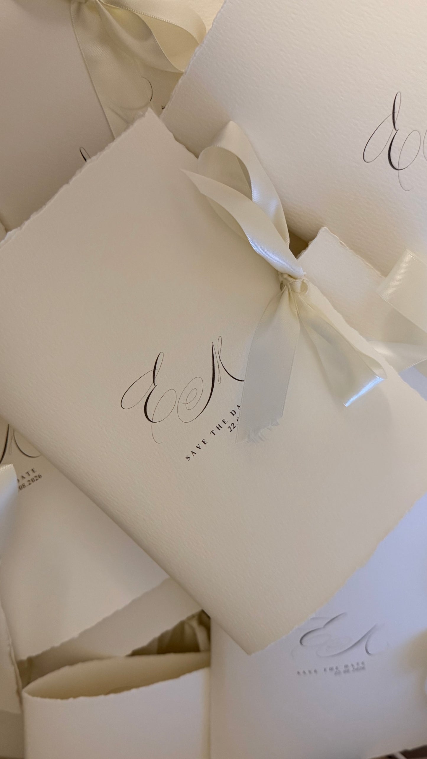 Faire part - Livret d'invitation