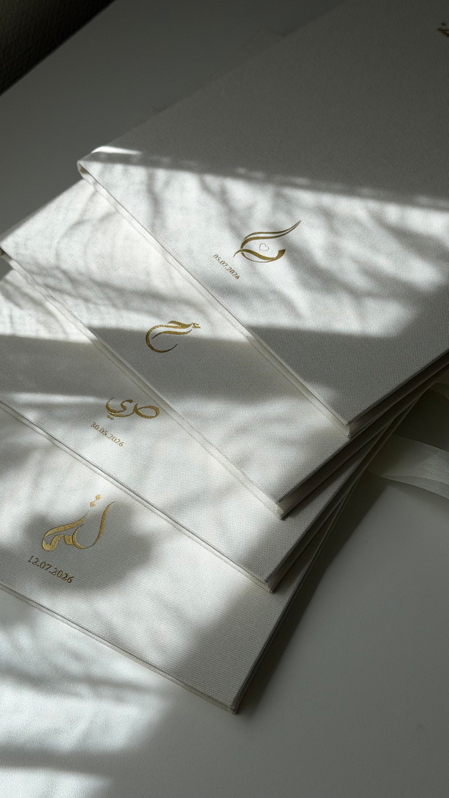 L'écrin Classique - Set certificat & livret de mariage religieux
