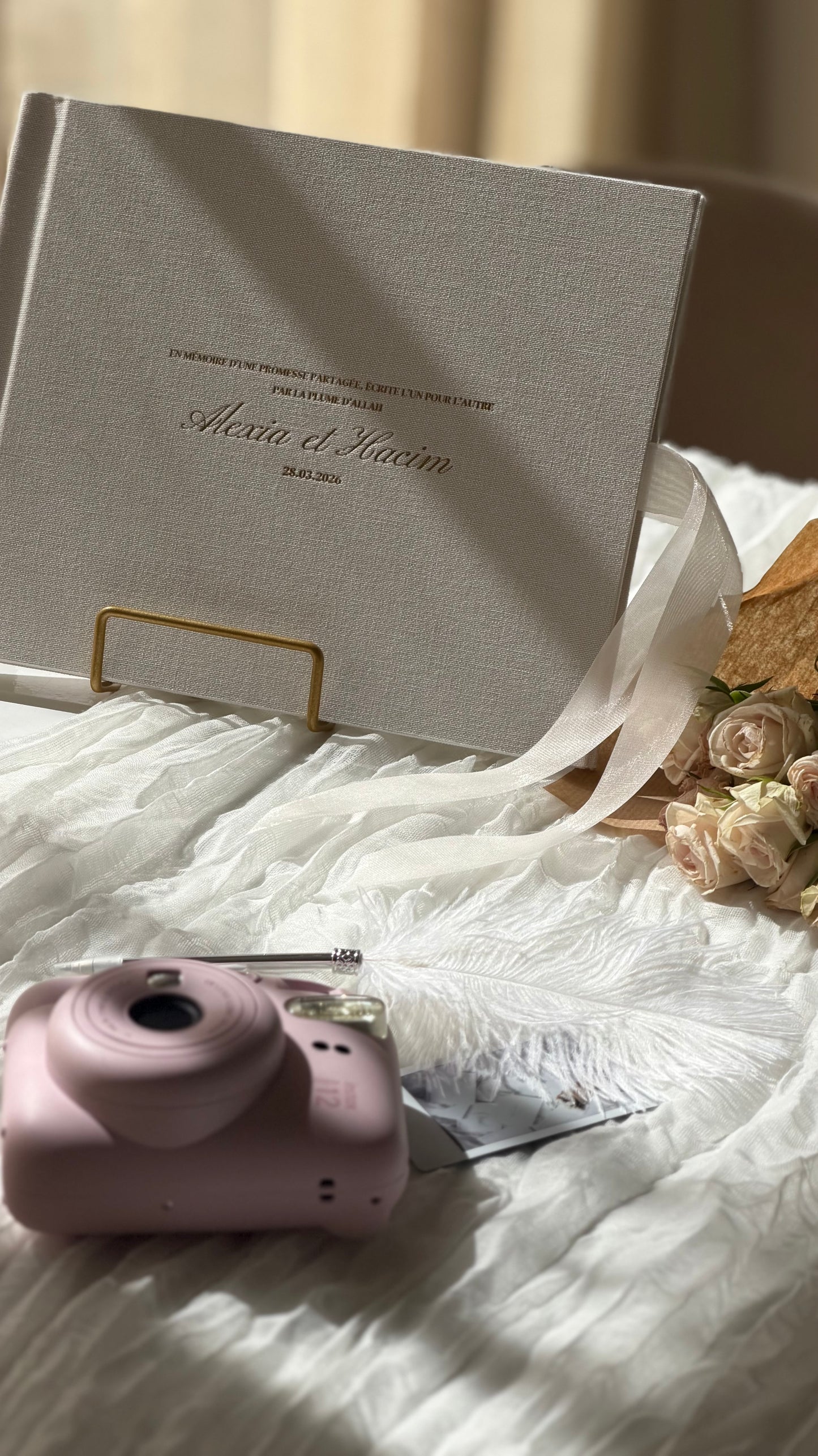 Livre d'or - Collection Linen