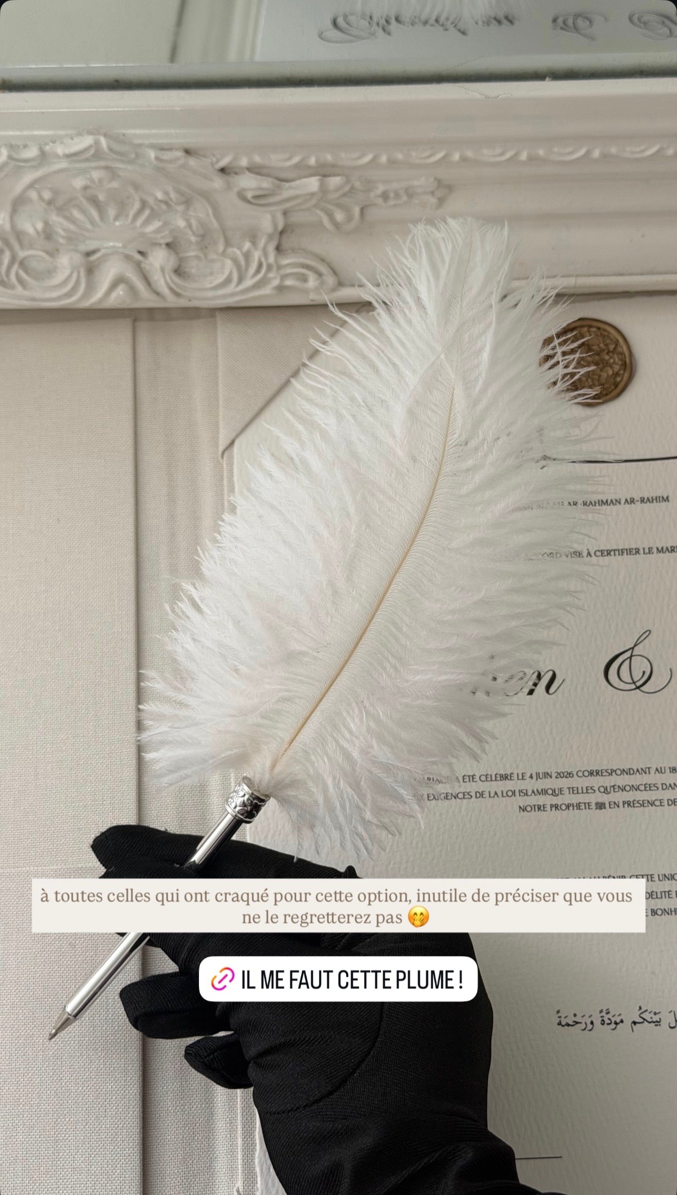 Stylo plume élégant